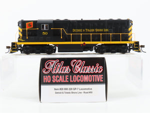 HO Scale Atlas Classic 20000220 DTS EMD GP7 Diesel Locomotive #50 - DCC Ready