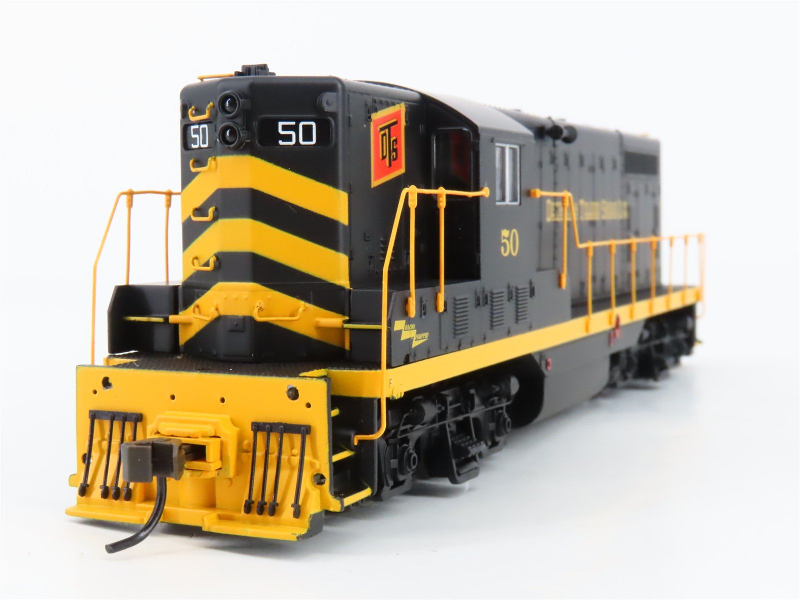 HO Scale Atlas Classic 20000220 DTS EMD GP7 Diesel Locomotive #50 - DCC Ready