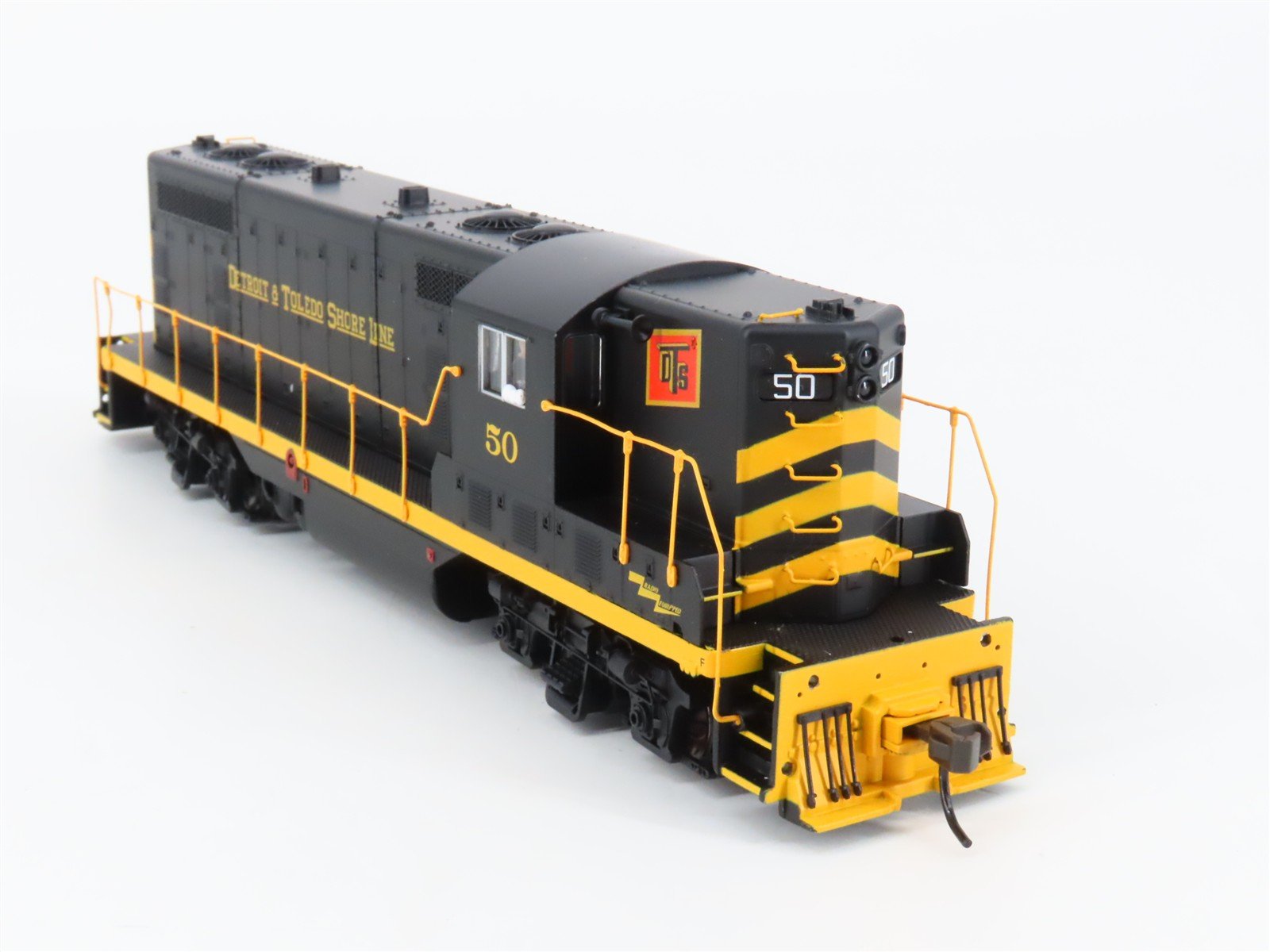 HO Scale Atlas Classic 20000220 DTS EMD GP7 Diesel Locomotive #50 - DCC Ready