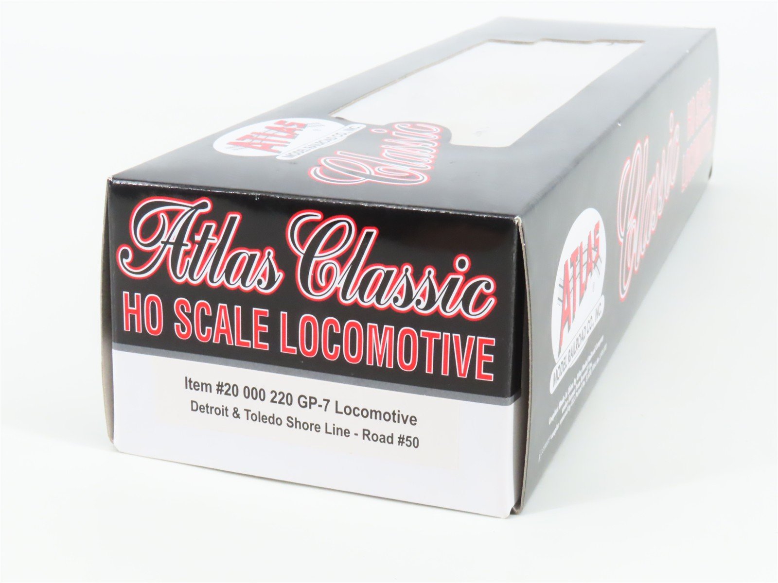 HO Scale Atlas Classic 20000220 DTS EMD GP7 Diesel Locomotive #50 - DCC Ready