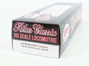 HO Scale Atlas Classic 20000220 DTS EMD GP7 Diesel Locomotive #50 - DCC Ready