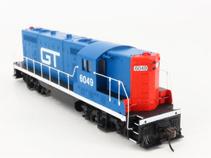 HO Scale Atlas Classic 8362 GTW Grand Trunk Western GP7 Diesel #6049 - DCC Ready