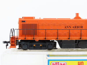 HO Scale Atlas/KATO 8118 AA Ann Arbor ALCO RS-1 Diesel Locomotive #21