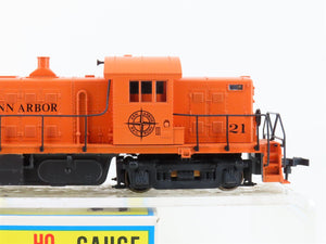 HO Scale Atlas/KATO 8118 AA Ann Arbor ALCO RS-1 Diesel Locomotive #21