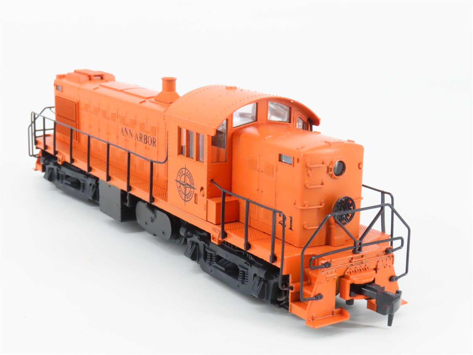 HO Scale Atlas/KATO 8118 AA Ann Arbor ALCO RS-1 Diesel Locomotive #21