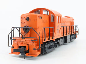 HO Scale Atlas/KATO 8118 AA Ann Arbor ALCO RS-1 Diesel Locomotive #21