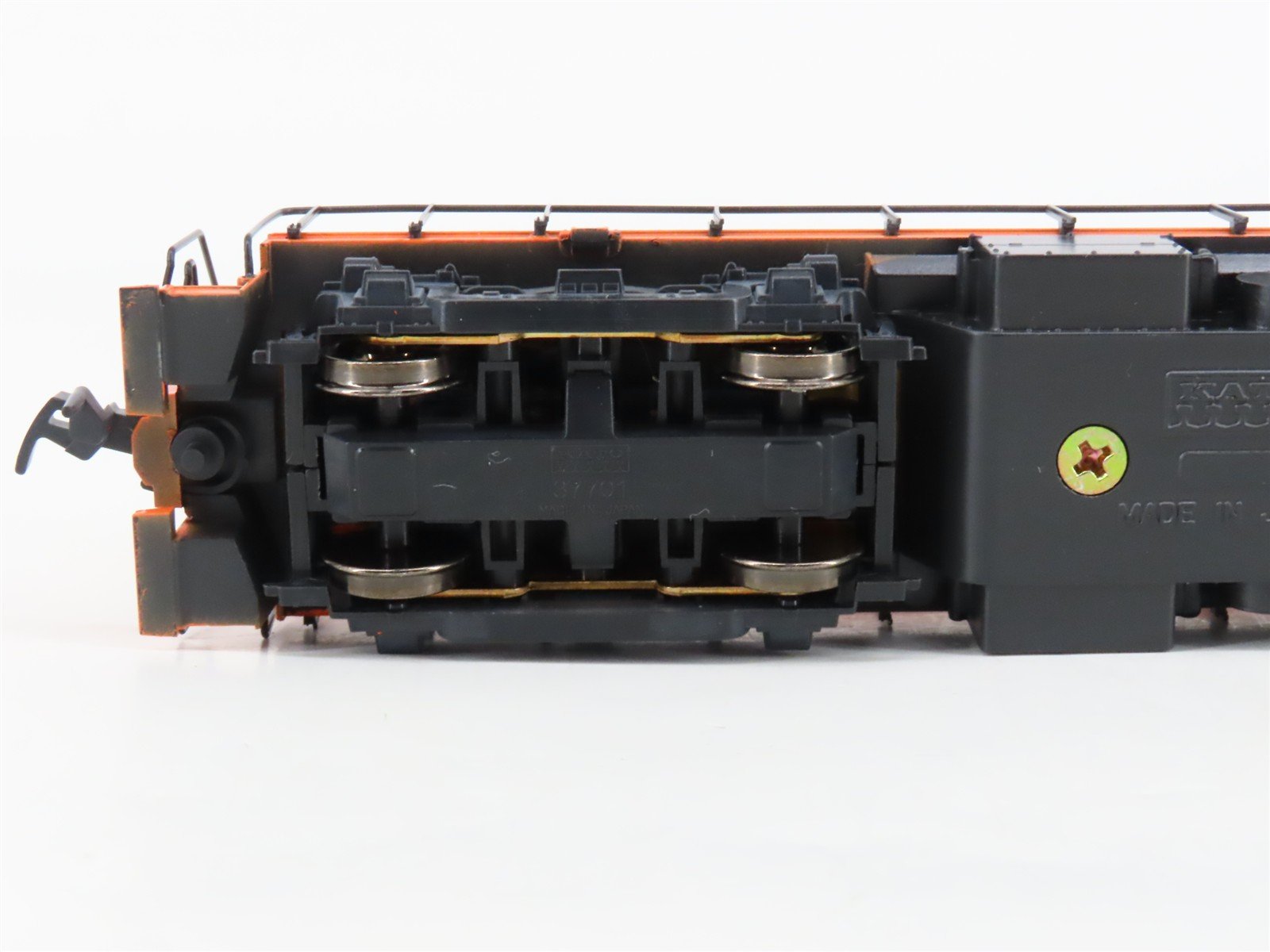 HO Scale Atlas/KATO 8118 AA Ann Arbor ALCO RS-1 Diesel Locomotive #21