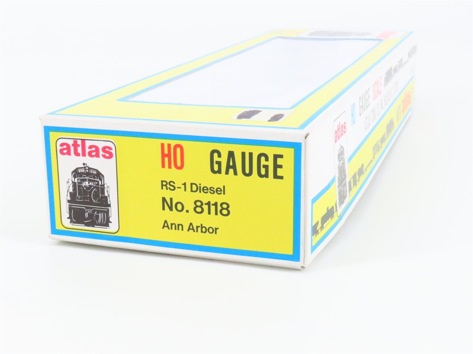 HO Scale Atlas/KATO 8118 AA Ann Arbor ALCO RS-1 Diesel Locomotive #21