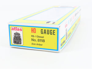 HO Scale Atlas/KATO 8118 AA Ann Arbor ALCO RS-1 Diesel Locomotive #21