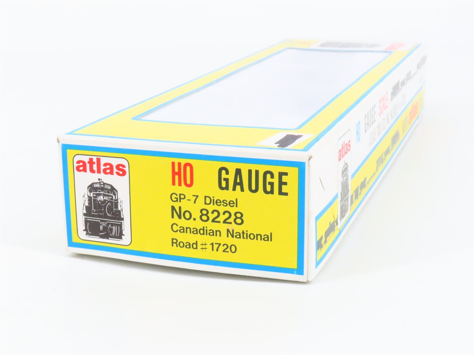 HO Scale Atlas/KATO 8228 CN Canadian National EMD GP7 Diesel Locomotive #1720