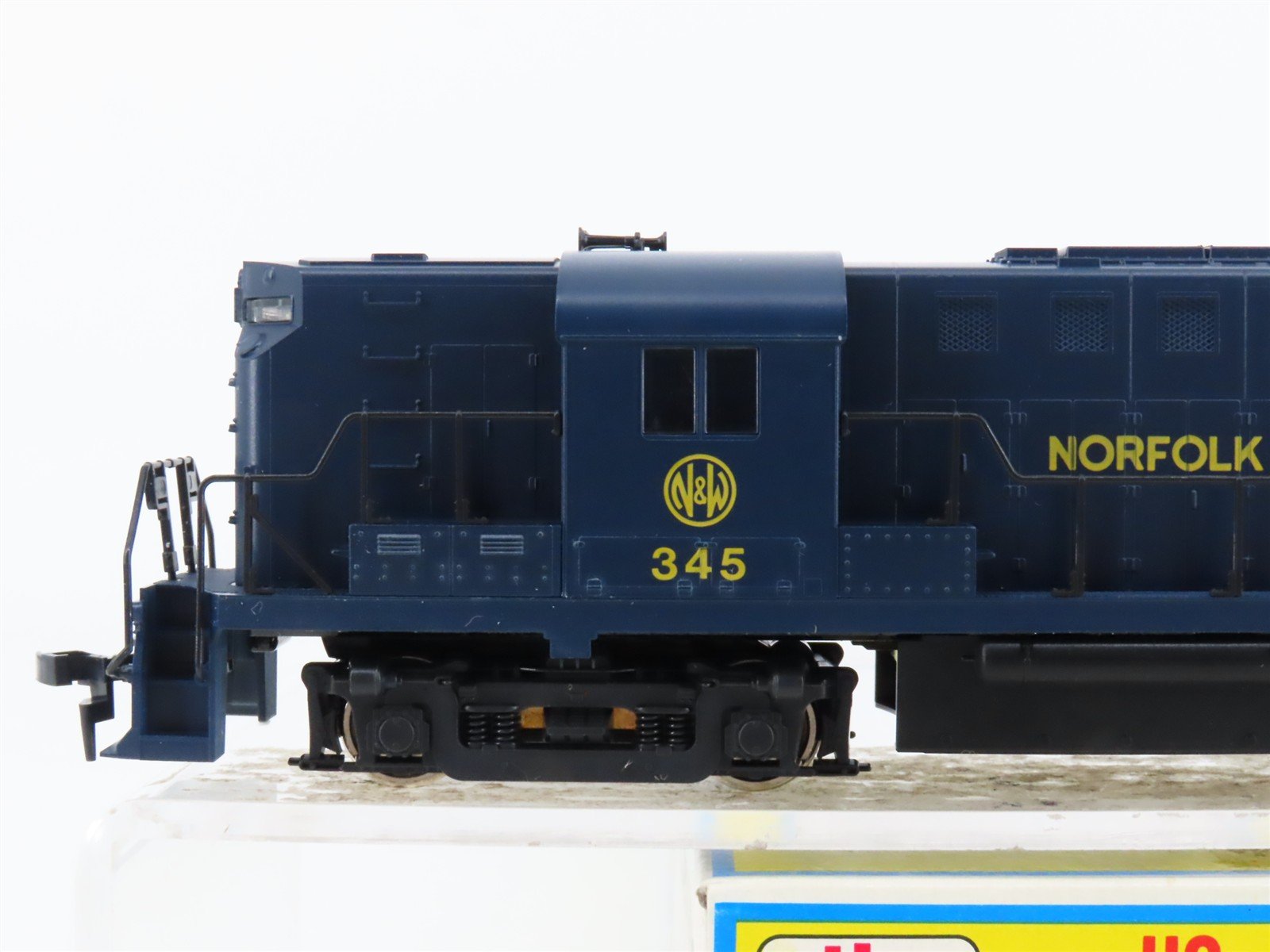 HO Scale Atlas/KATO 7092 N&W Norfolk & Western ALCO RS-11 Diesel Locomotive #345