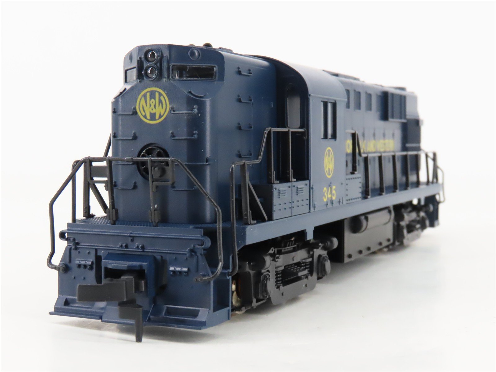 HO Scale Atlas/KATO 7092 N&W Norfolk & Western ALCO RS-11 Diesel Locomotive #345