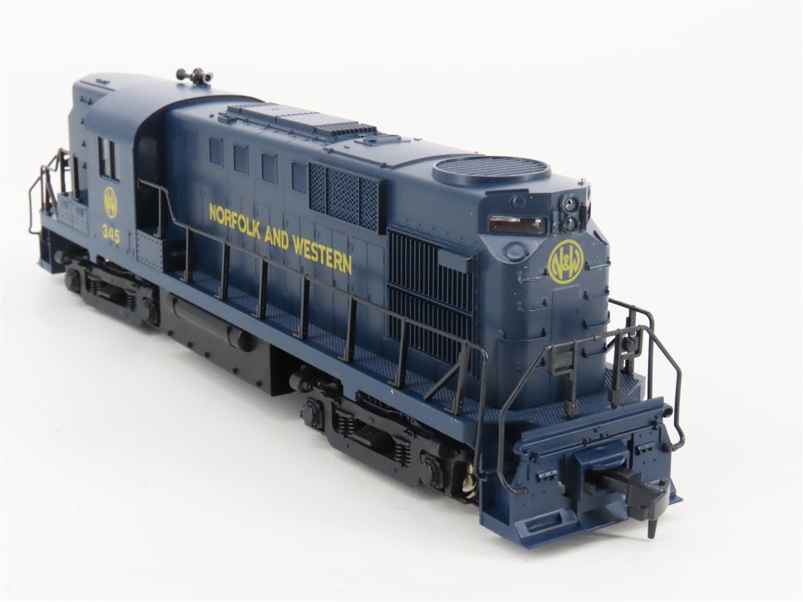 HO Scale Atlas/KATO 7092 N&W Norfolk & Western ALCO RS-11 Diesel Locomotive #345