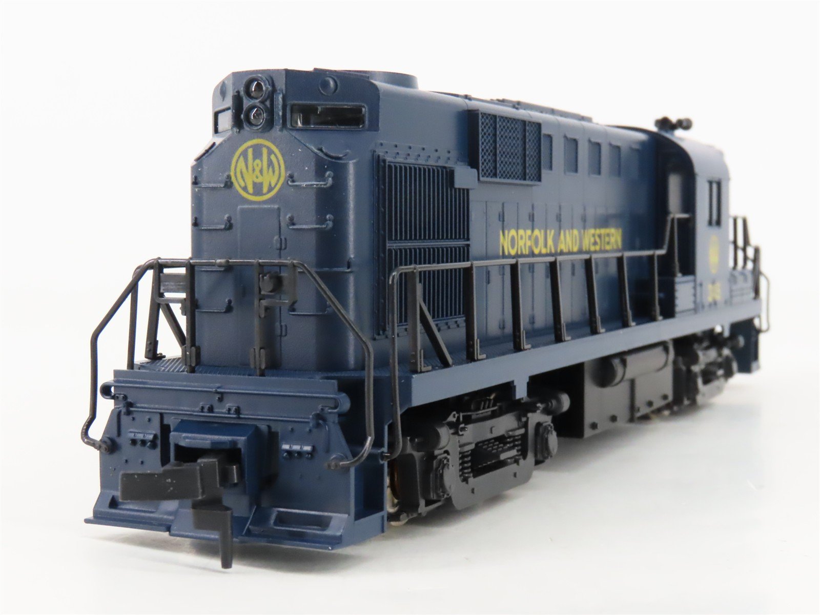 HO Scale Atlas/KATO 7092 N&W Norfolk & Western ALCO RS-11 Diesel Locomotive #345
