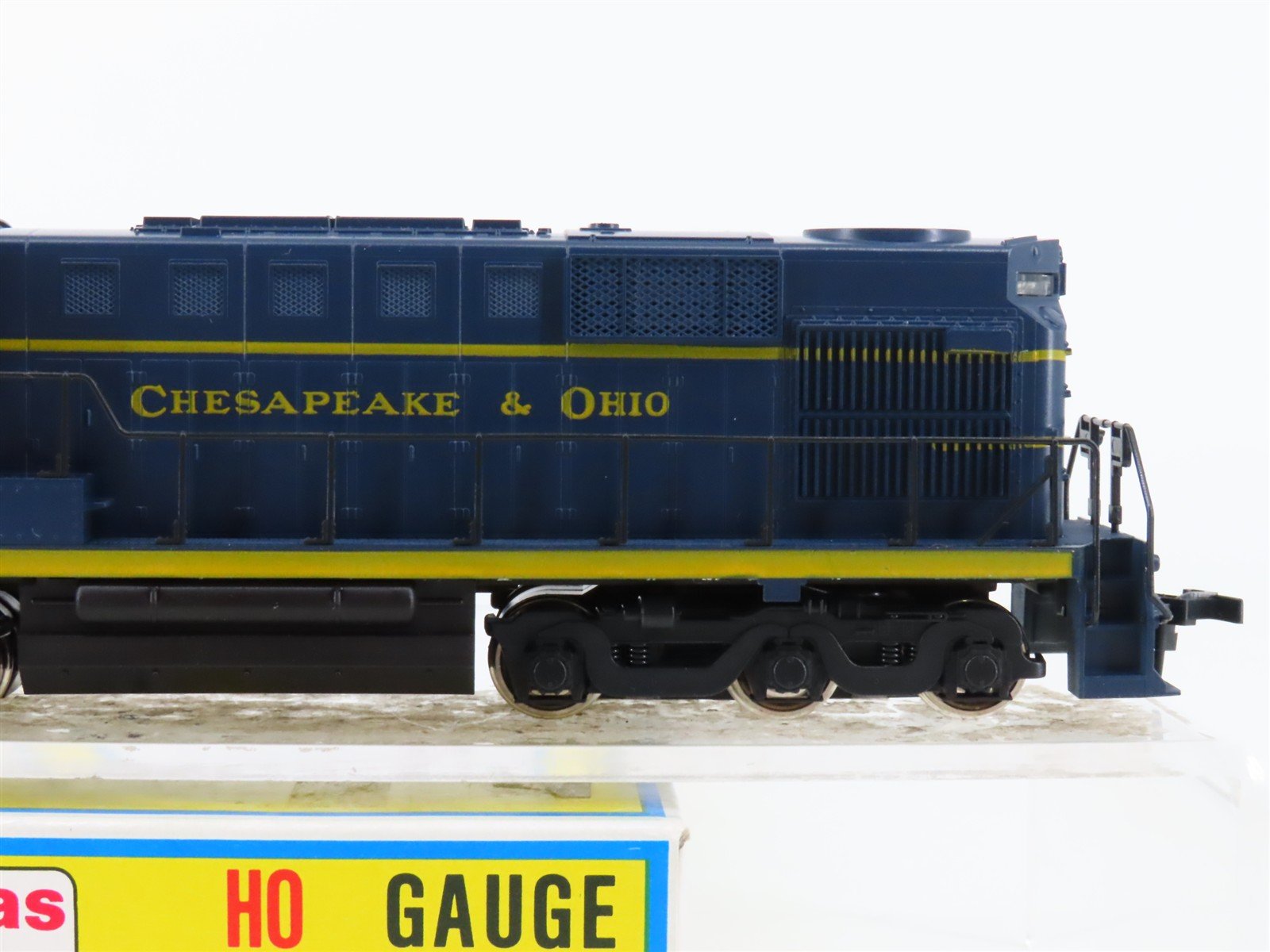 HO Scale Atlas/KATO 8003 C&O Chesapeake & Ohio ALCO RSD-12 Diesel #6706