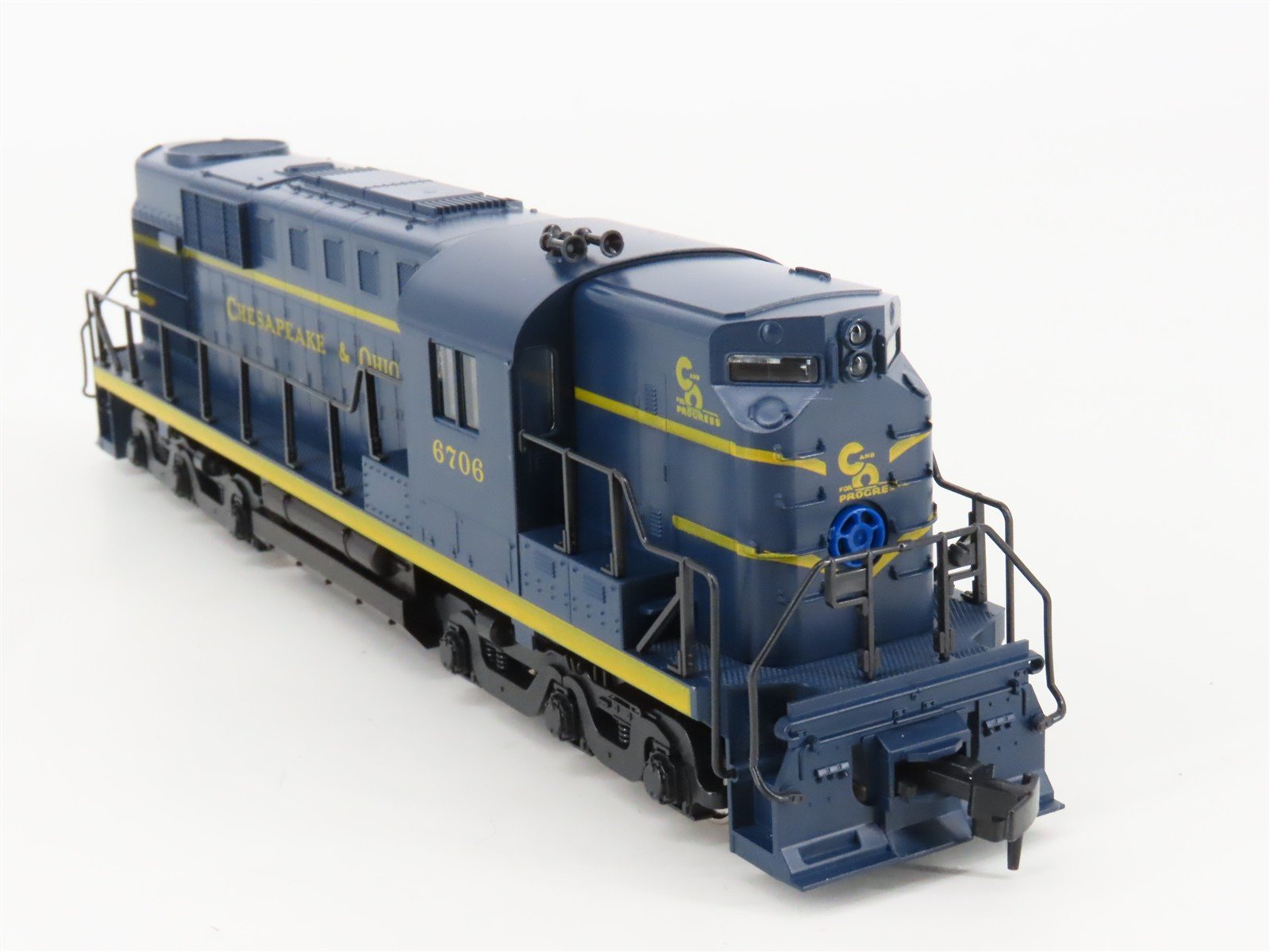 HO Scale Atlas/KATO 8003 C&O Chesapeake & Ohio ALCO RSD-12 Diesel #6706