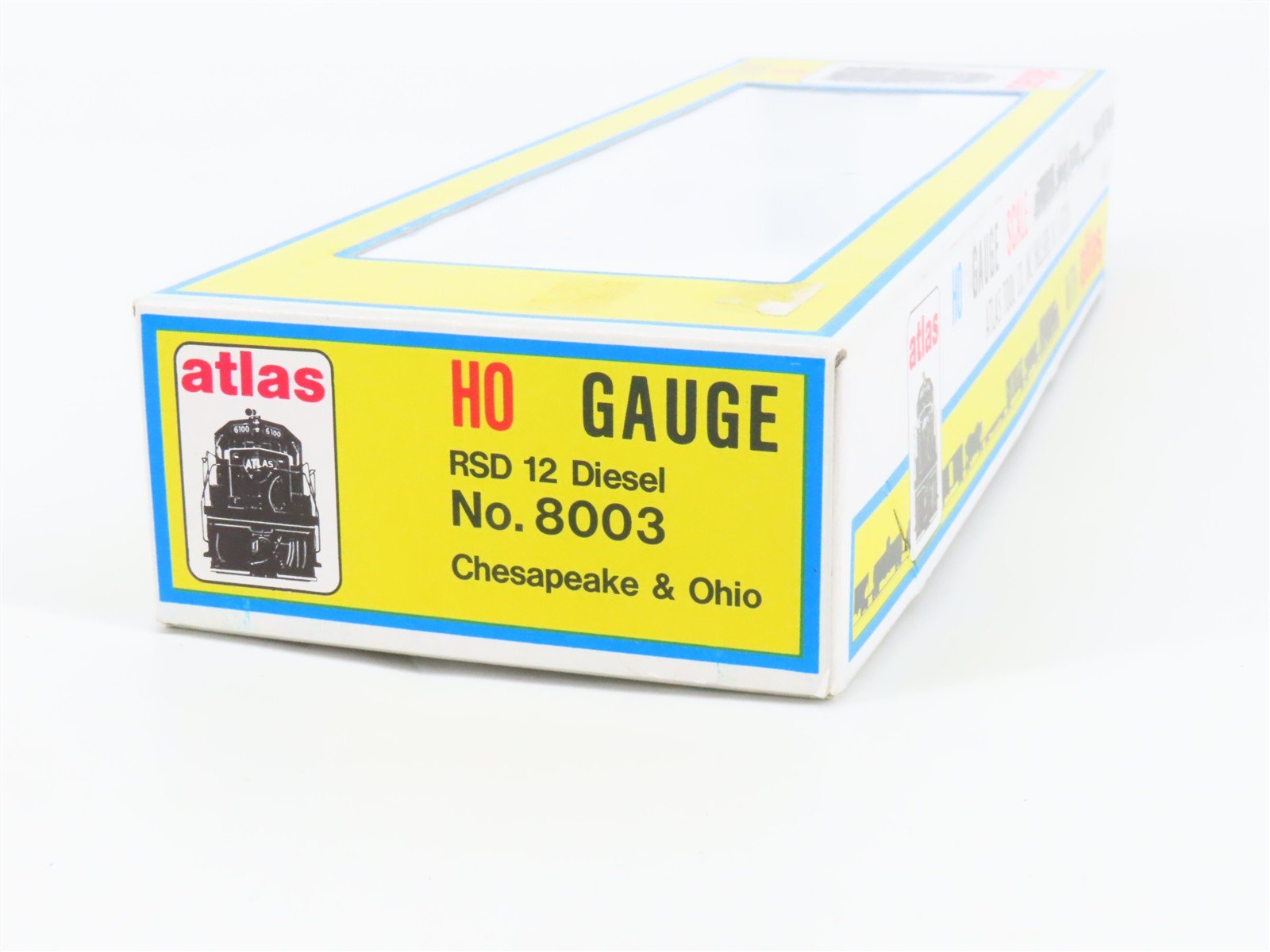 HO Scale Atlas/KATO 8003 C&O Chesapeake & Ohio ALCO RSD-12 Diesel #6706