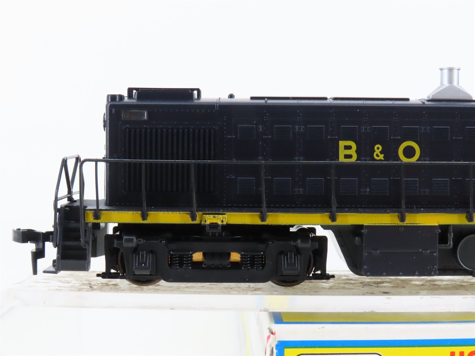HO Scale Atlas/KATO 8111 B&O Baltimore & Ohio ALCO RS-1 Diesel Locomotive #9185