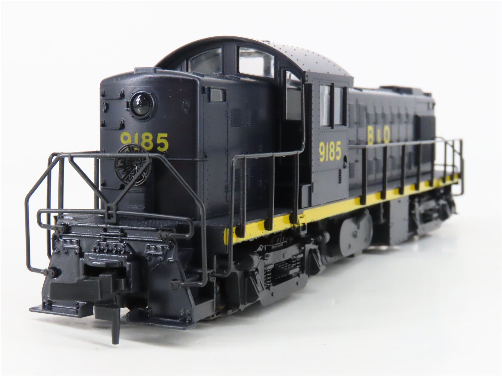 HO Scale Atlas/KATO 8111 B&O Baltimore & Ohio ALCO RS-1 Diesel Locomotive #9185