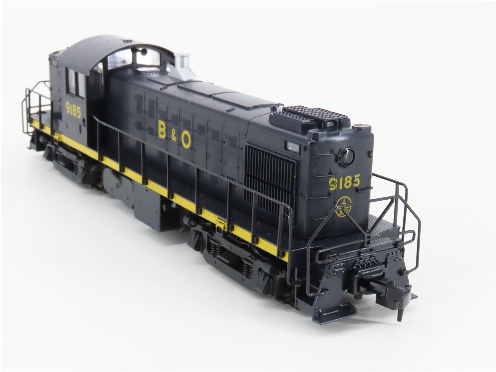 HO Scale Atlas/KATO 8111 B&O Baltimore & Ohio ALCO RS-1 Diesel Locomotive #9185