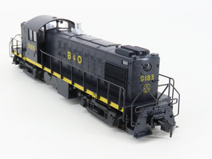 HO Scale Atlas/KATO 8111 B&O Baltimore & Ohio ALCO RS-1 Diesel Locomotive #9185