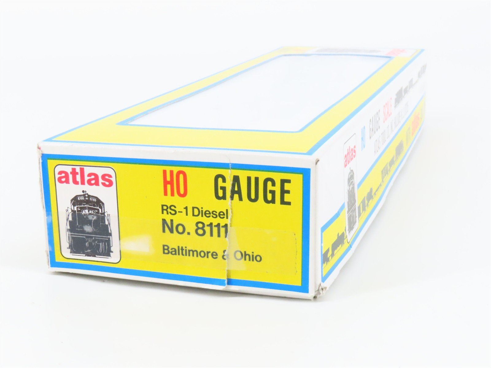HO Scale Atlas/KATO 8111 B&O Baltimore & Ohio ALCO RS-1 Diesel Locomotive #9185