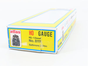 HO Scale Atlas/KATO 8111 B&O Baltimore & Ohio ALCO RS-1 Diesel Locomotive #9185
