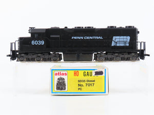 HO Scale Atlas 7017 PC Penn Central EMD SD35 Diesel Locomotive #6039