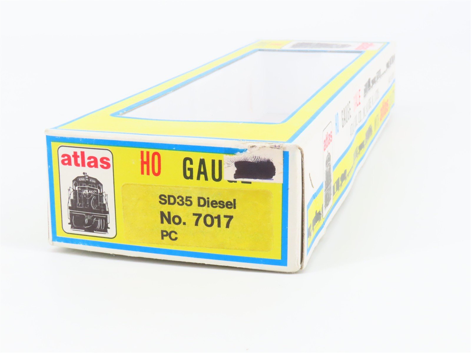HO Scale Atlas 7017 PC Penn Central EMD SD35 Diesel Locomotive #6039