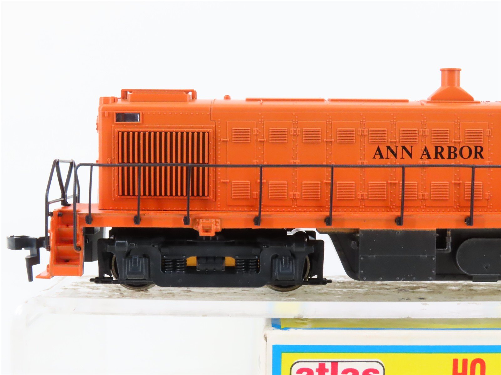 HO Scale Atlas/KATO 8118 AA Ann Arbor ALCO RS-1 Diesel Locomotive #21