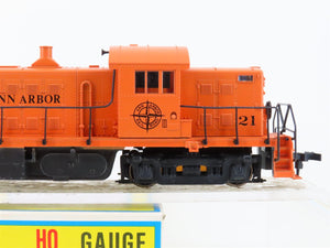 HO Scale Atlas/KATO 8118 AA Ann Arbor ALCO RS-1 Diesel Locomotive #21