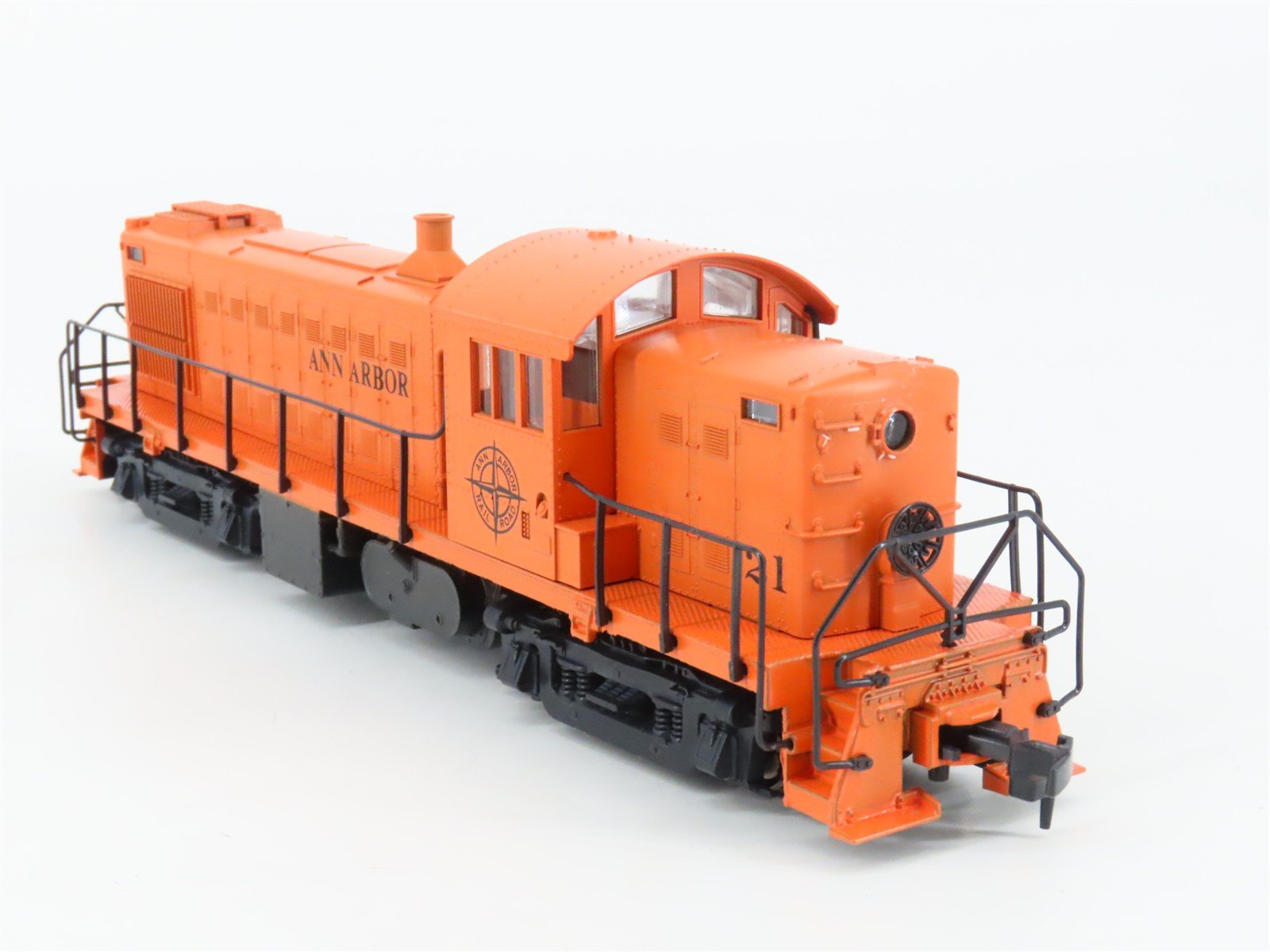 HO Scale Atlas/KATO 8118 AA Ann Arbor ALCO RS-1 Diesel Locomotive #21