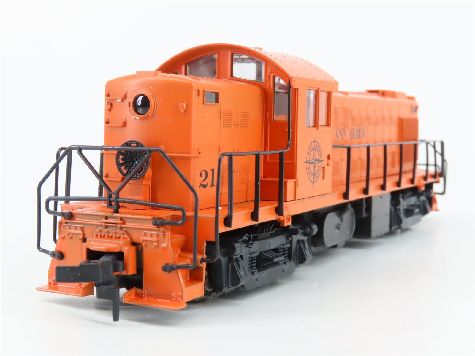 HO Scale Atlas/KATO 8118 AA Ann Arbor ALCO RS-1 Diesel Locomotive #21