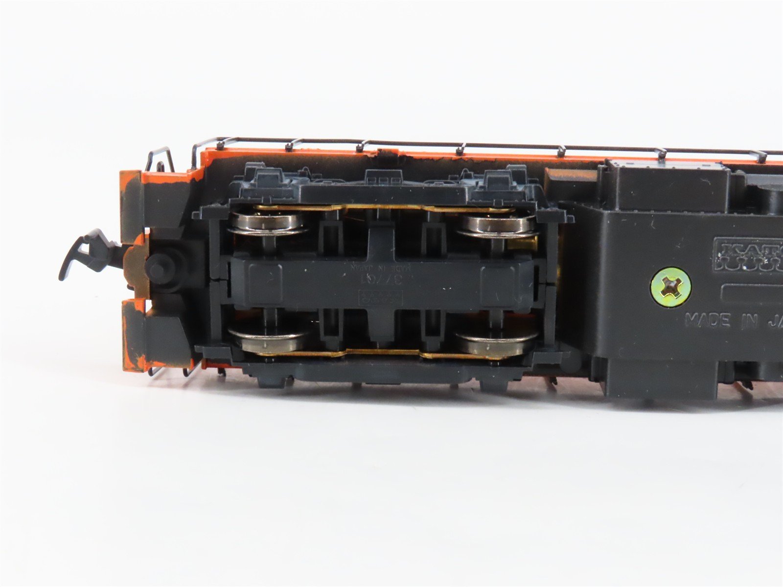 HO Scale Atlas/KATO 8118 AA Ann Arbor ALCO RS-1 Diesel Locomotive #21
