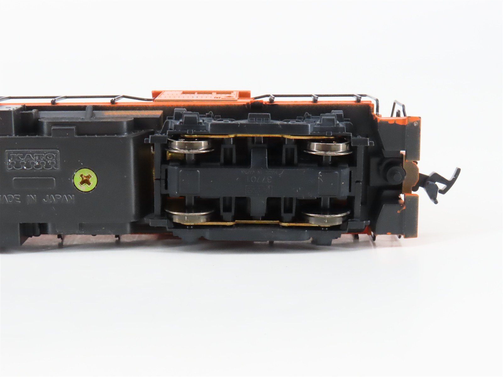 HO Scale Atlas/KATO 8118 AA Ann Arbor ALCO RS-1 Diesel Locomotive #21