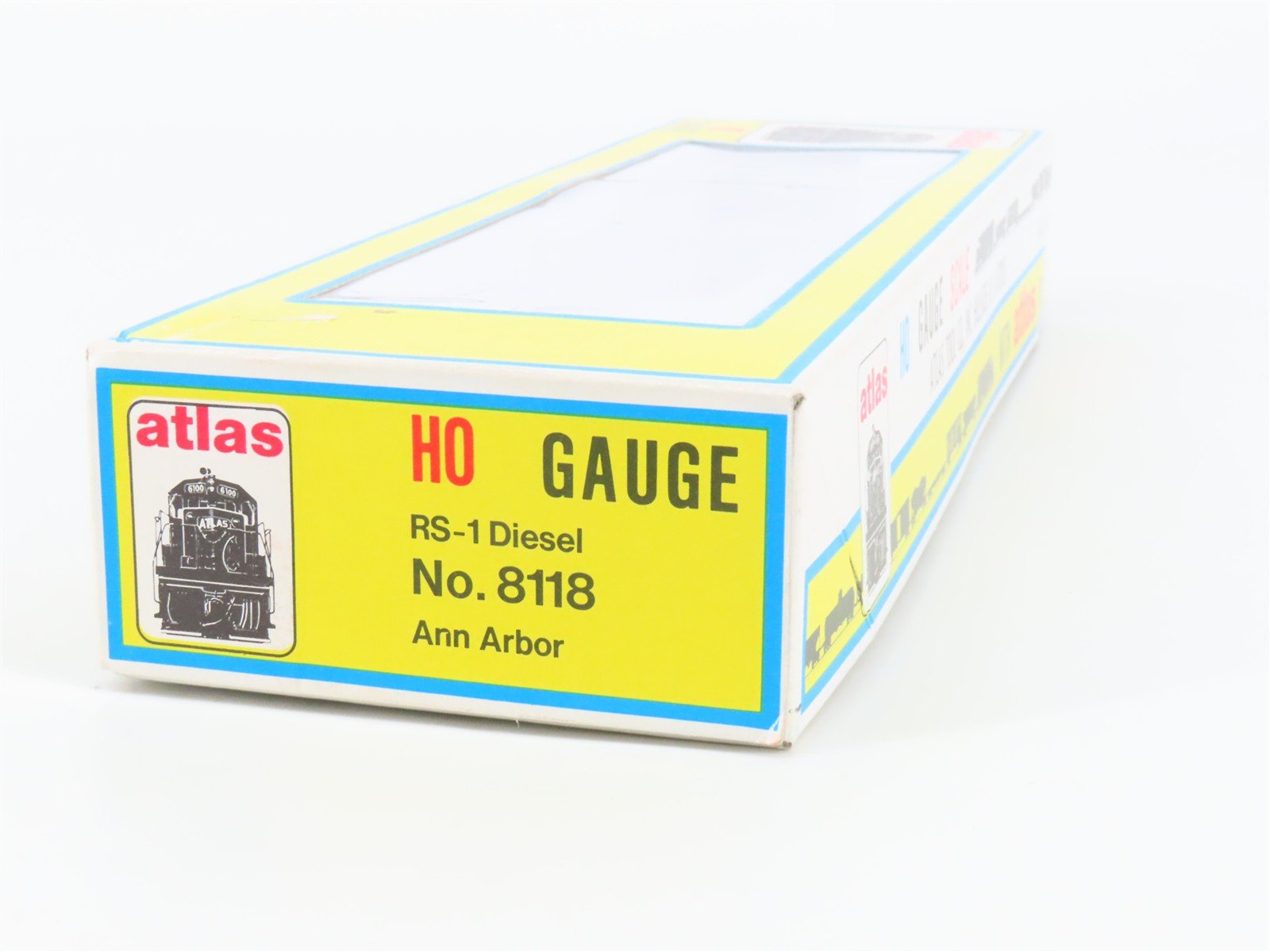 HO Scale Atlas/KATO 8118 AA Ann Arbor ALCO RS-1 Diesel Locomotive #21