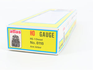HO Scale Atlas/KATO 8118 AA Ann Arbor ALCO RS-1 Diesel Locomotive #21