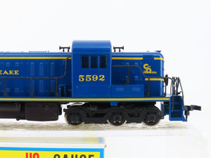 HO Scale Atlas/KATO 7082 C&O Chesapeake & Ohio ALCO RSD-4 Diesel #5592