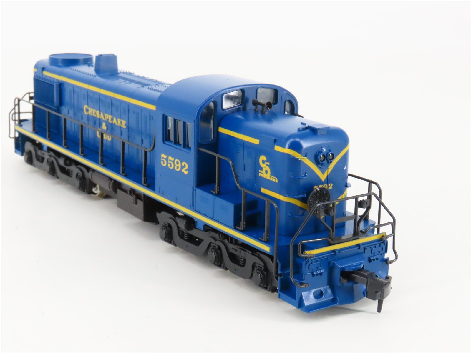 HO Scale Atlas/KATO 7082 C&O Chesapeake & Ohio ALCO RSD-4 Diesel #5592