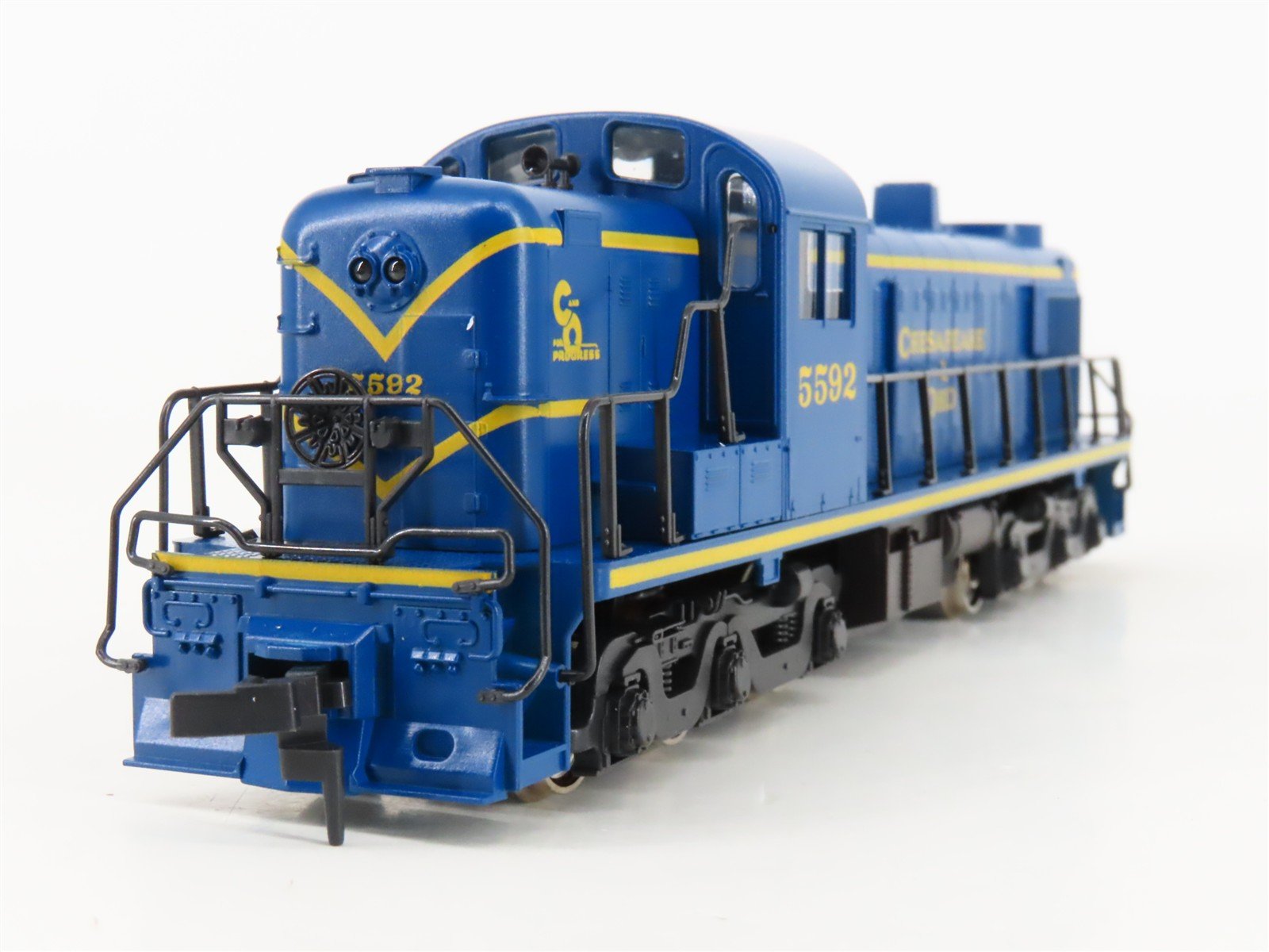 HO Scale Atlas/KATO 7082 C&O Chesapeake & Ohio ALCO RSD-4 Diesel #5592