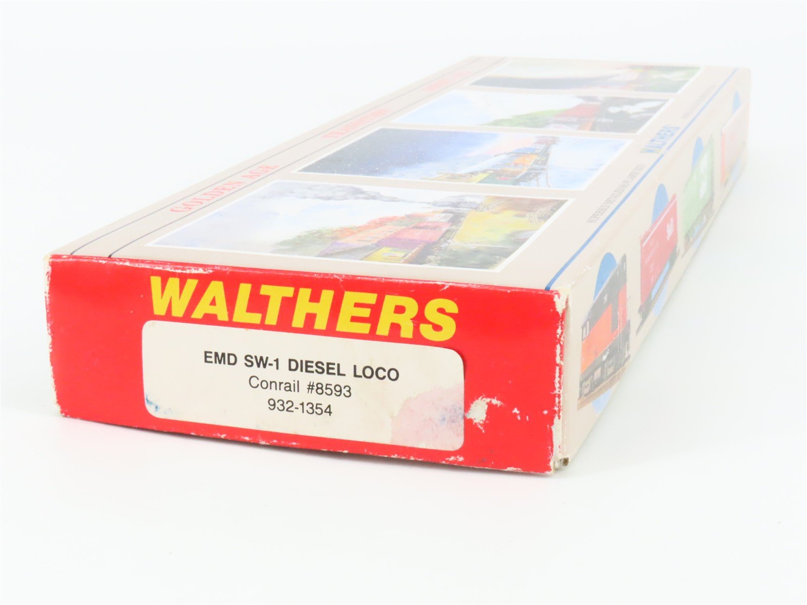 HO Scale Walthers 932-1354 CR Conrail EMD SW-1 Diesel Locomotive #8593