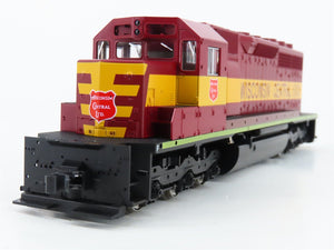 HO Scale KATO 37-6329 WC Wisconsin Central EMD SD40 Diesel #6001 - DCC Ready