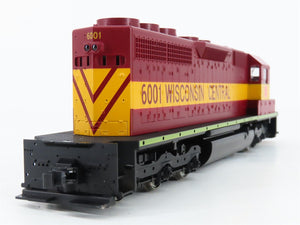 HO Scale KATO 37-6329 WC Wisconsin Central EMD SD40 Diesel #6001 - DCC Ready