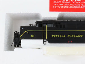 HO Scale Proto 2000 8356 WM Western Maryland EMD BL2 Diesel Locomotive #82