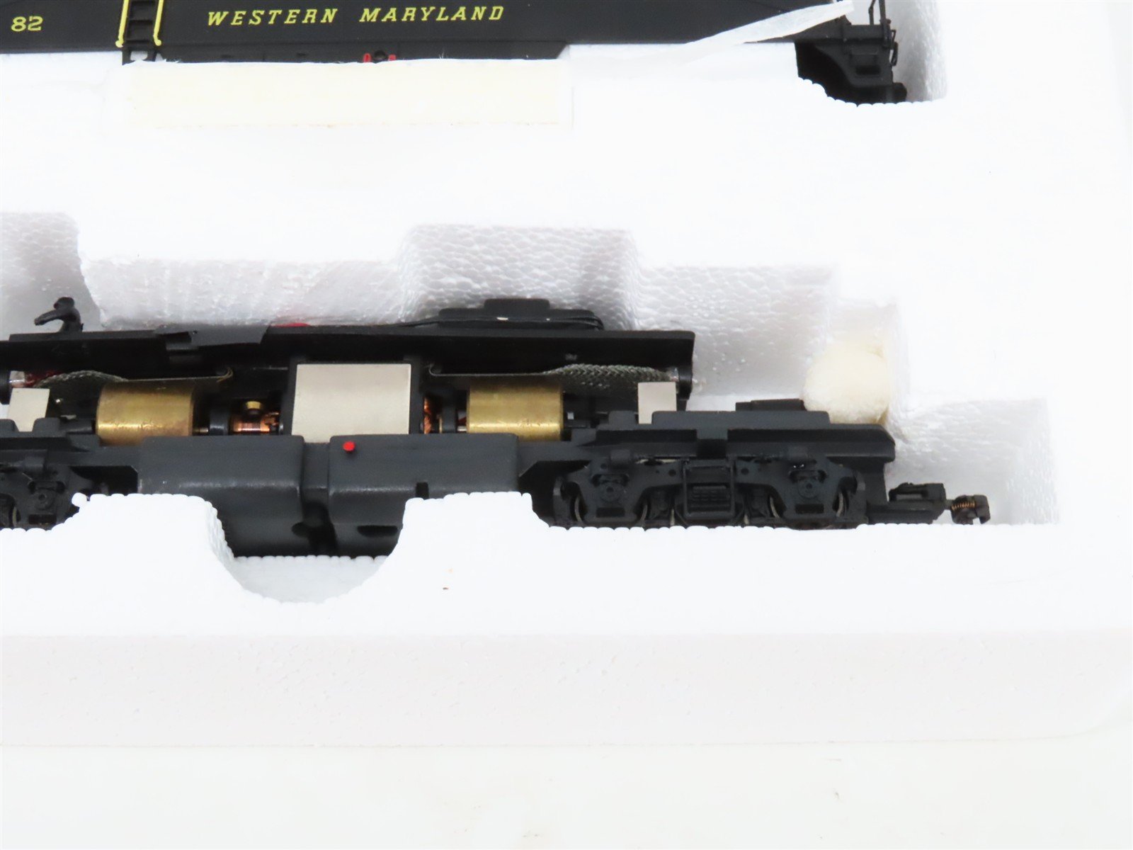 HO Scale Proto 2000 8356 WM Western Maryland EMD BL2 Diesel Locomotive #82