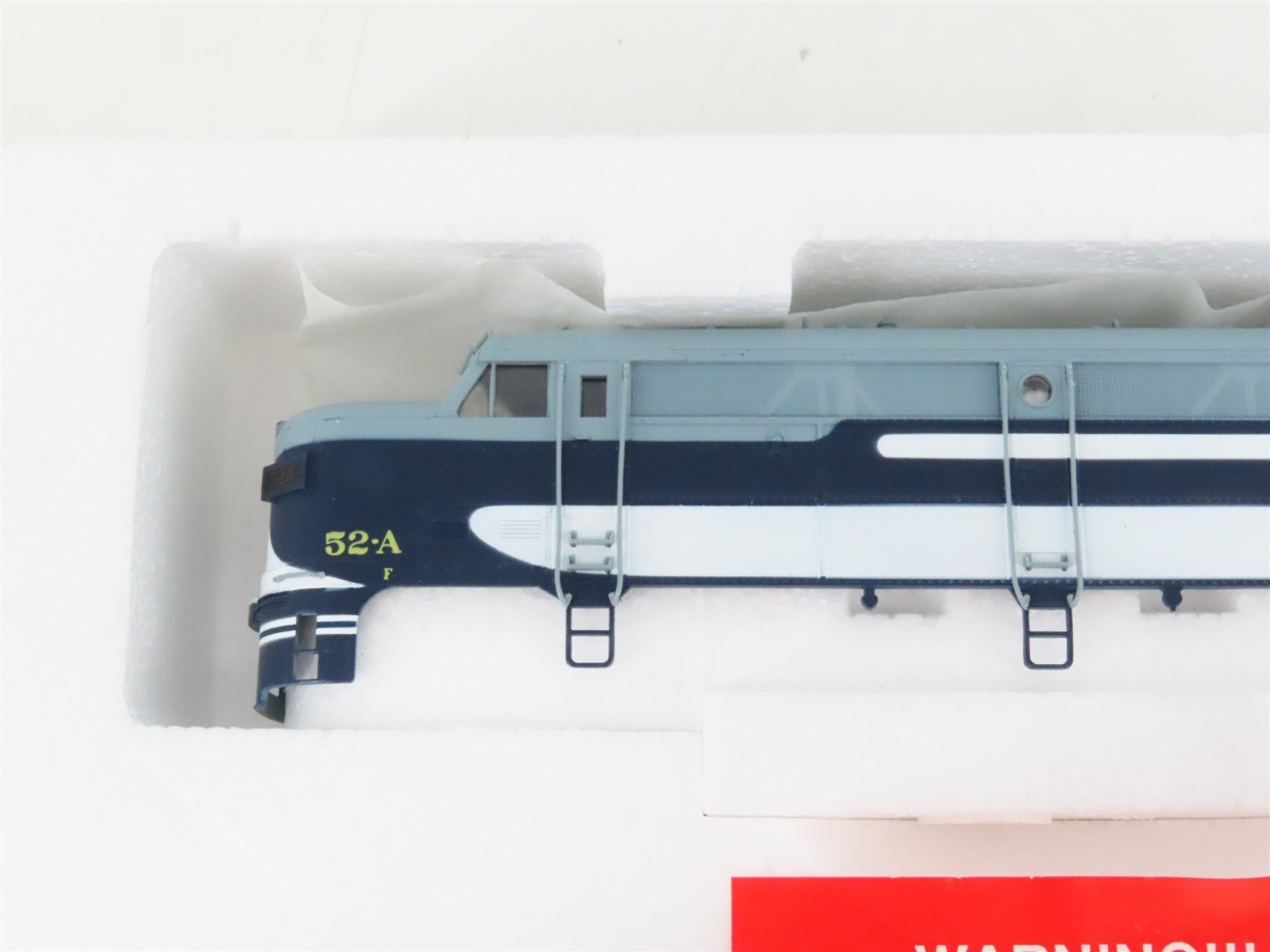 HO Scale Proto 2000 8318 AA Ann Arbor ALCO FA2 Diesel Locomotive #52A