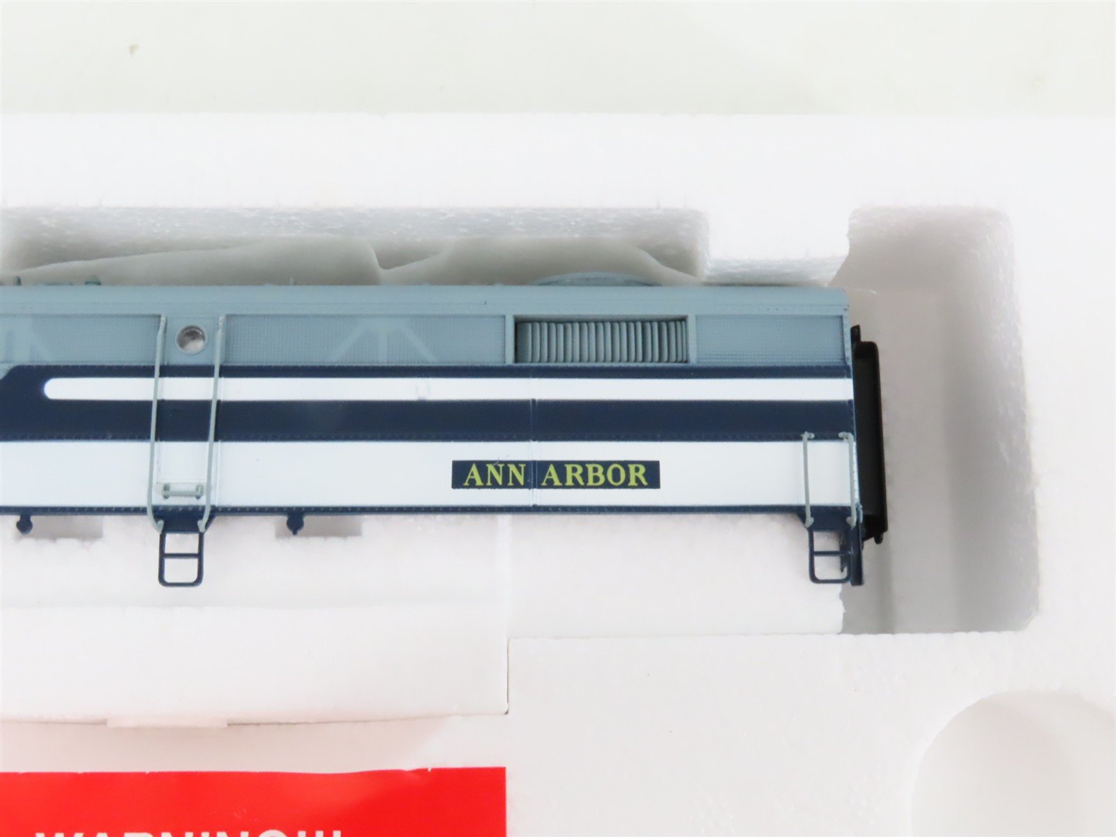 HO Scale Proto 2000 8318 AA Ann Arbor ALCO FA2 Diesel Locomotive #52A