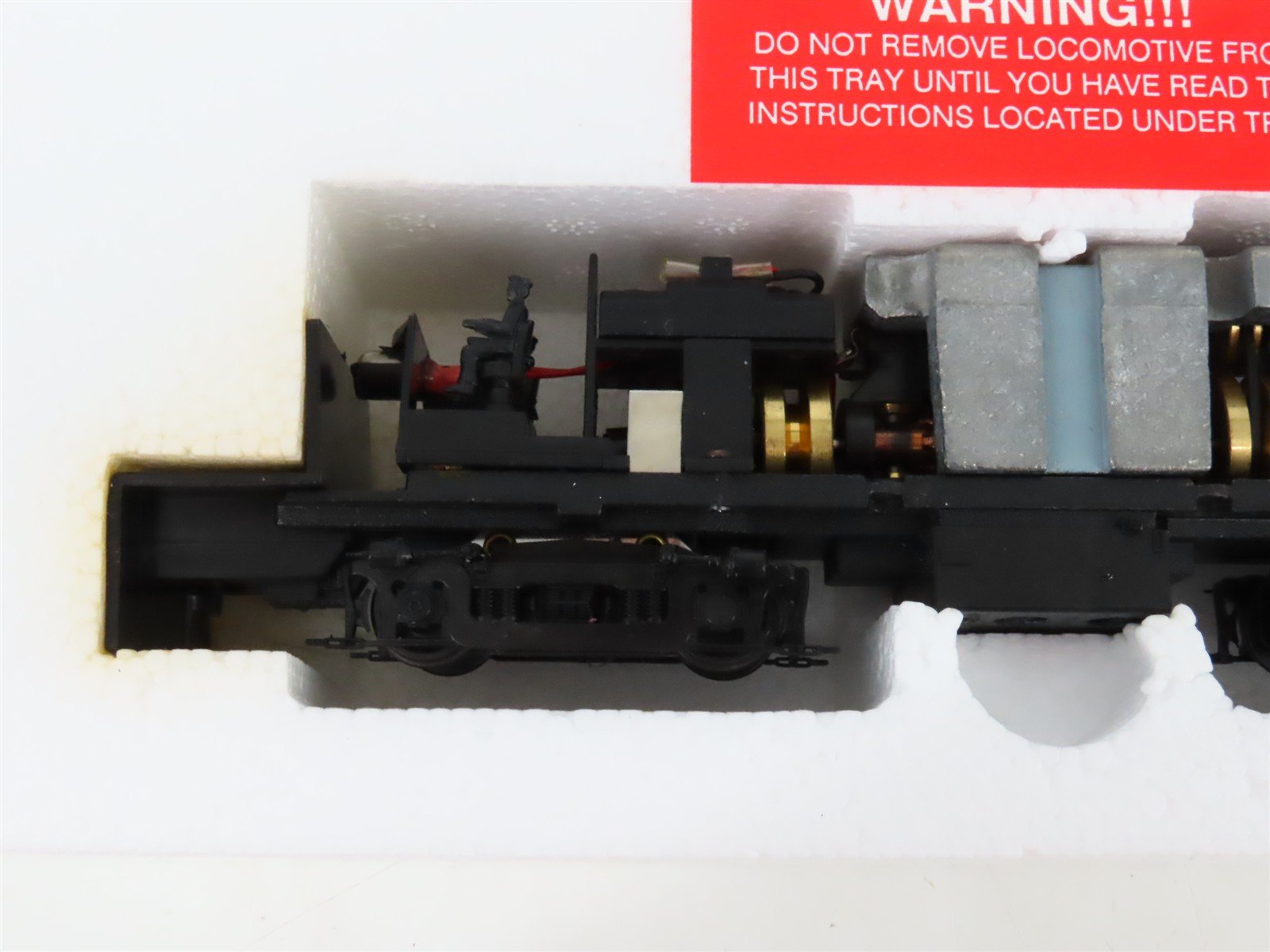 HO Scale Proto 2000 8318 AA Ann Arbor ALCO FA2 Diesel Locomotive #52A