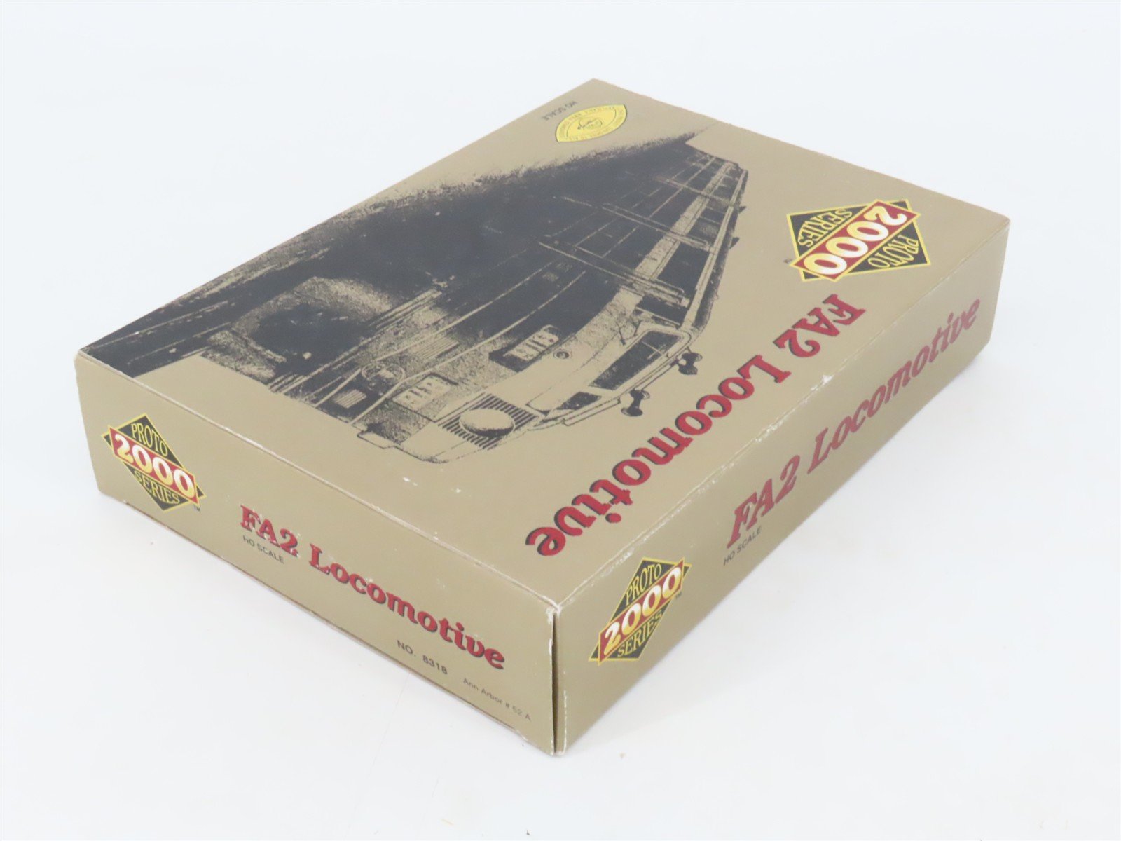 HO Scale Proto 2000 8318 AA Ann Arbor ALCO FA2 Diesel Locomotive #52A