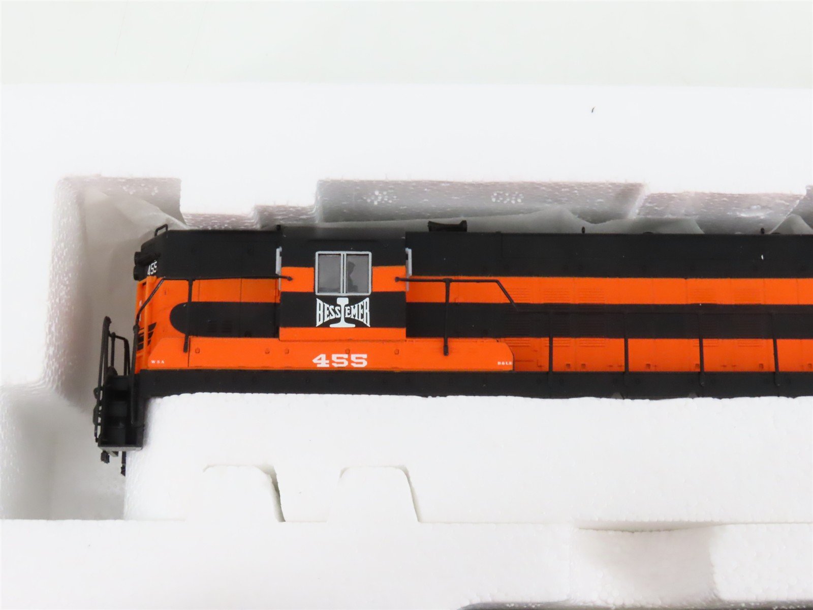 HO Proto 2000 8223 B&LE Bessemer & Lake Erie EMD SD7 Diesel #455 - DCC Ready